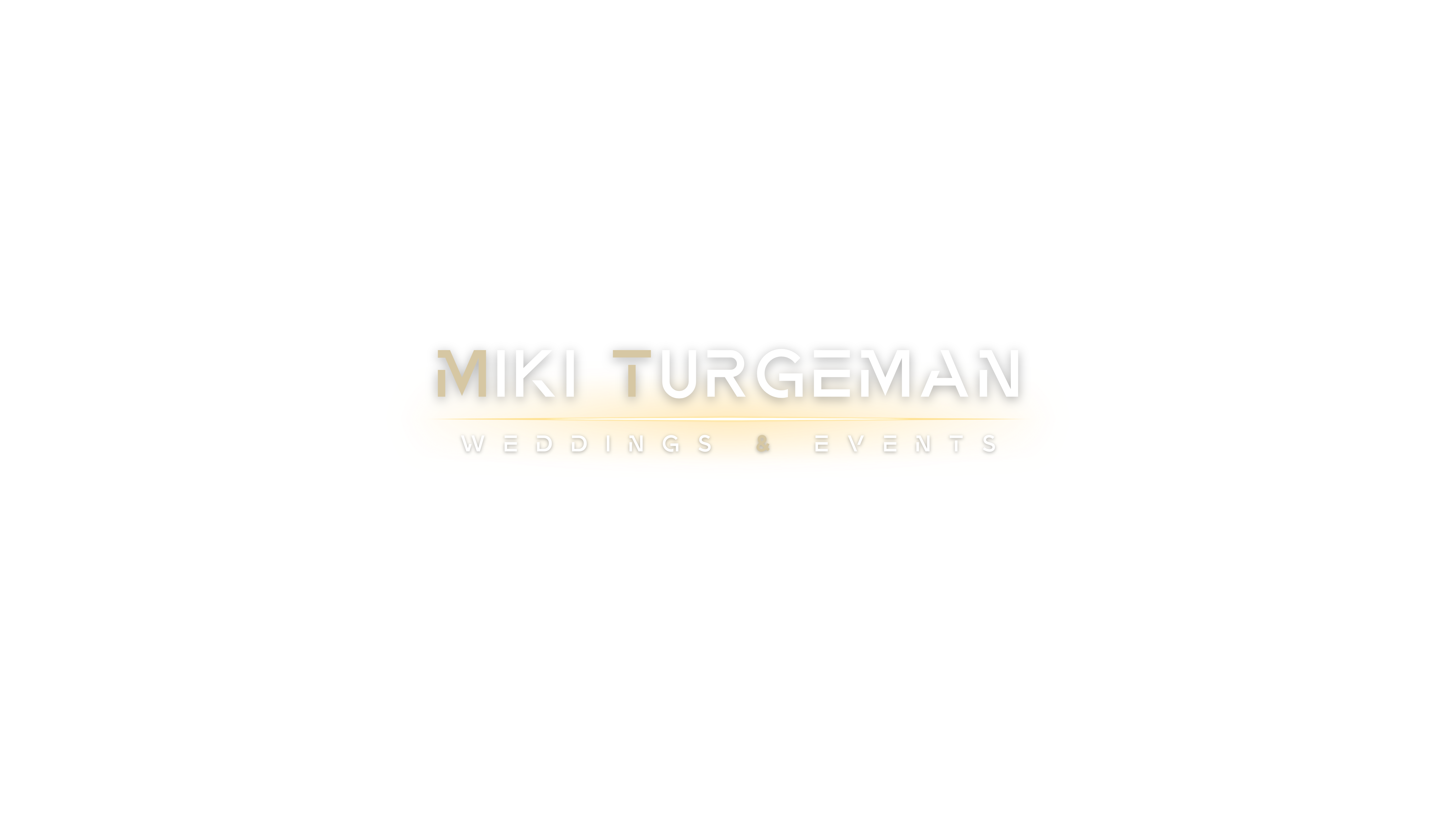 MIKI TURGEMAN | WEDDINGS & EVENTS